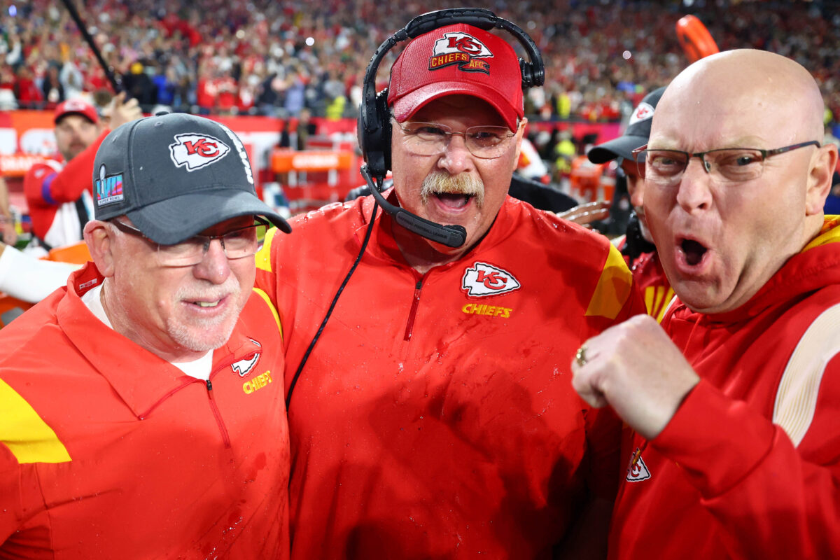 Where does Chiefs’ Andy Reid stand in head coach power rankings?