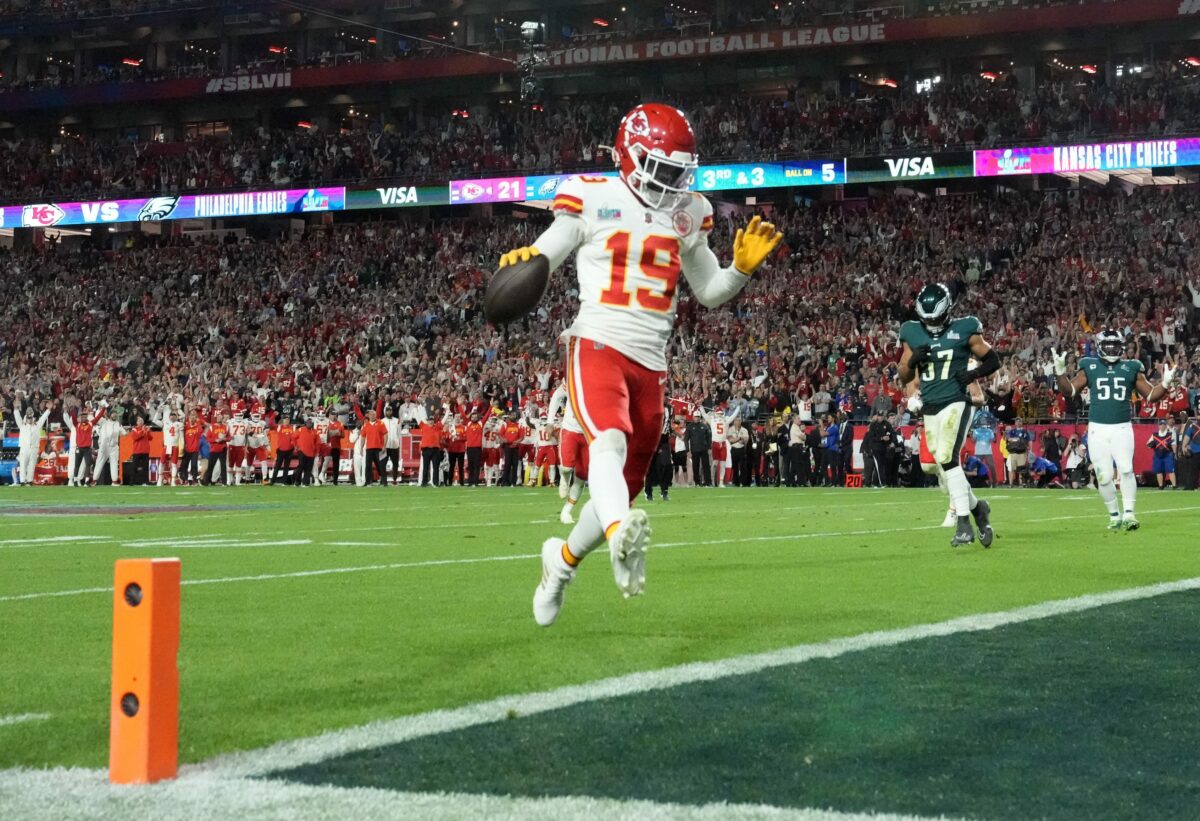 The Xs and Os: How the Chiefs won the Super Bowl with a couple of ‘Corn Dogs’