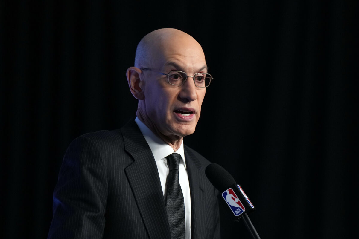 NBA Commissioner Adam Silver revisits the idea of expanding the league