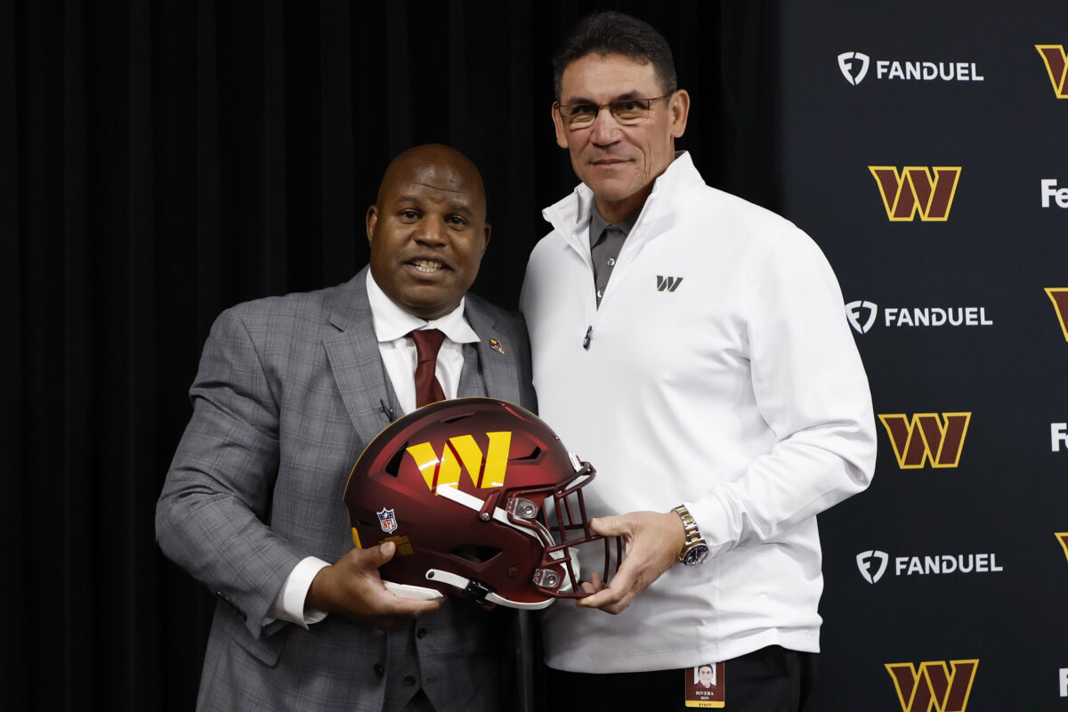 Ron Rivera, Eric Bieniemy on the College Football Hall of Fame ballot for 2024