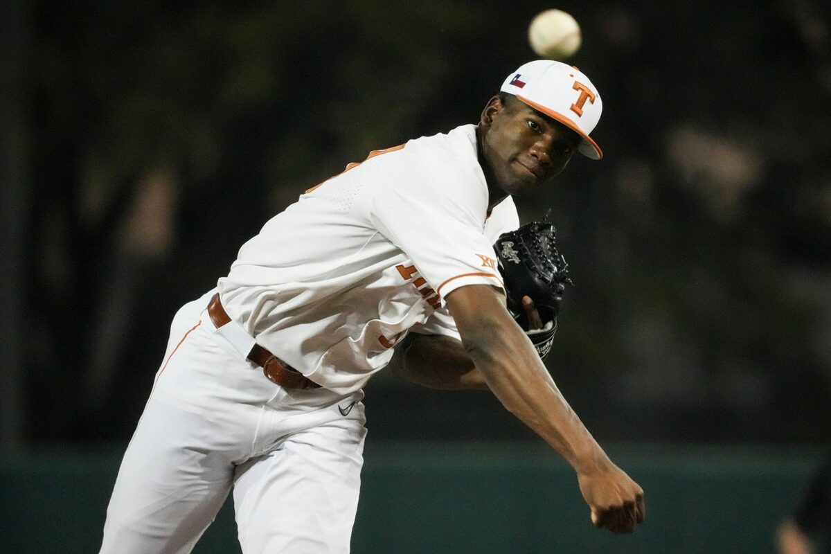 Texas’ 4-1 win over Miami puts team one win from the super regionals