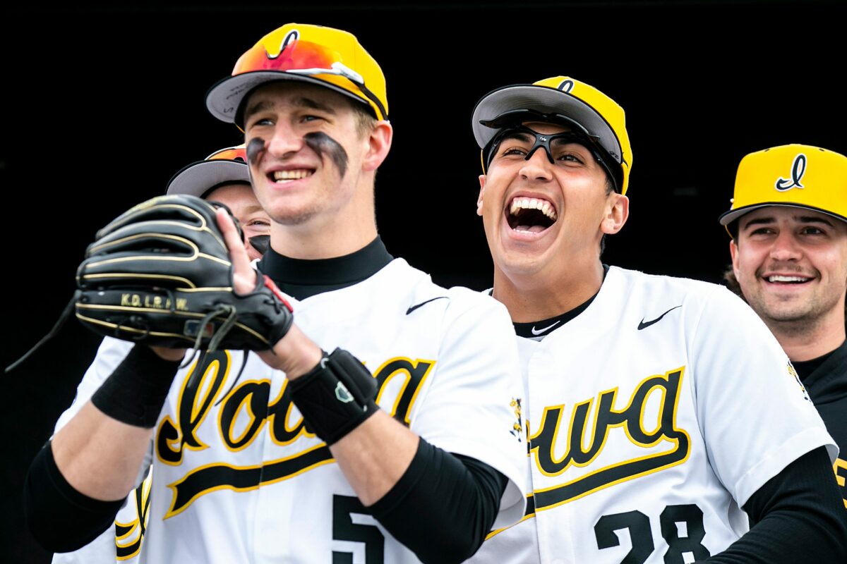 Iowa Hawkeyes baseball vs. Indiana State: TV, stream, game notes for Saturday