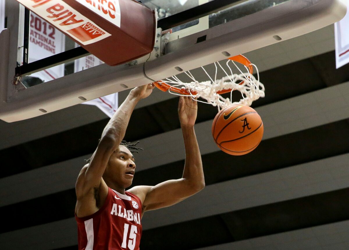5 reasons why Brooklyn Nets fans should be excited about drafting Alabama’s Noah Clowney