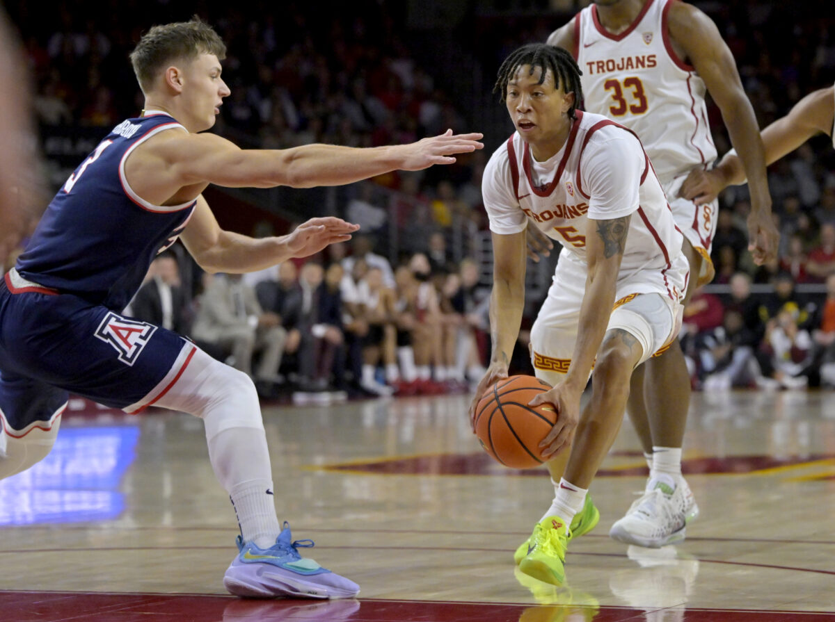 Boogie Ellis, Bronny James and Isaiah Collier should give USC 3 top-50 NBA draft picks