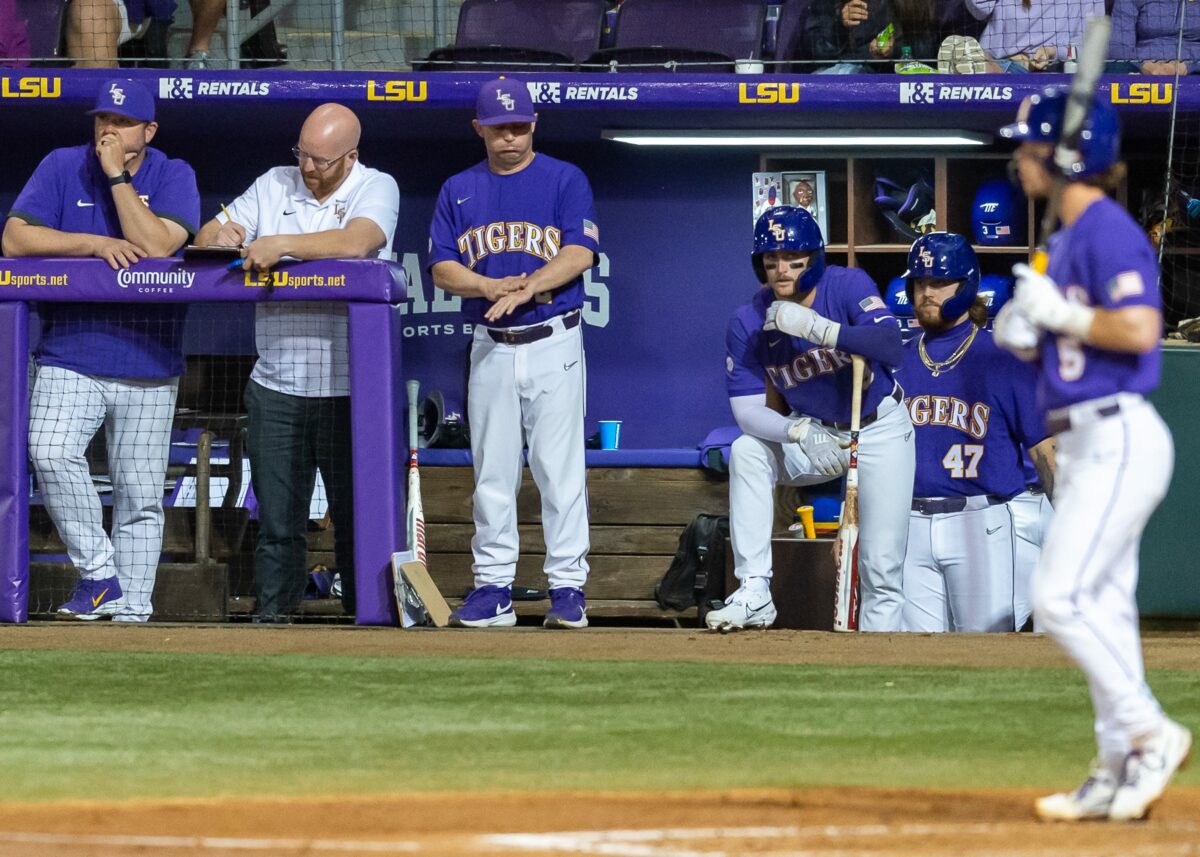How LSU baseball handled the news of pitching coach Wes Johnson’s departure