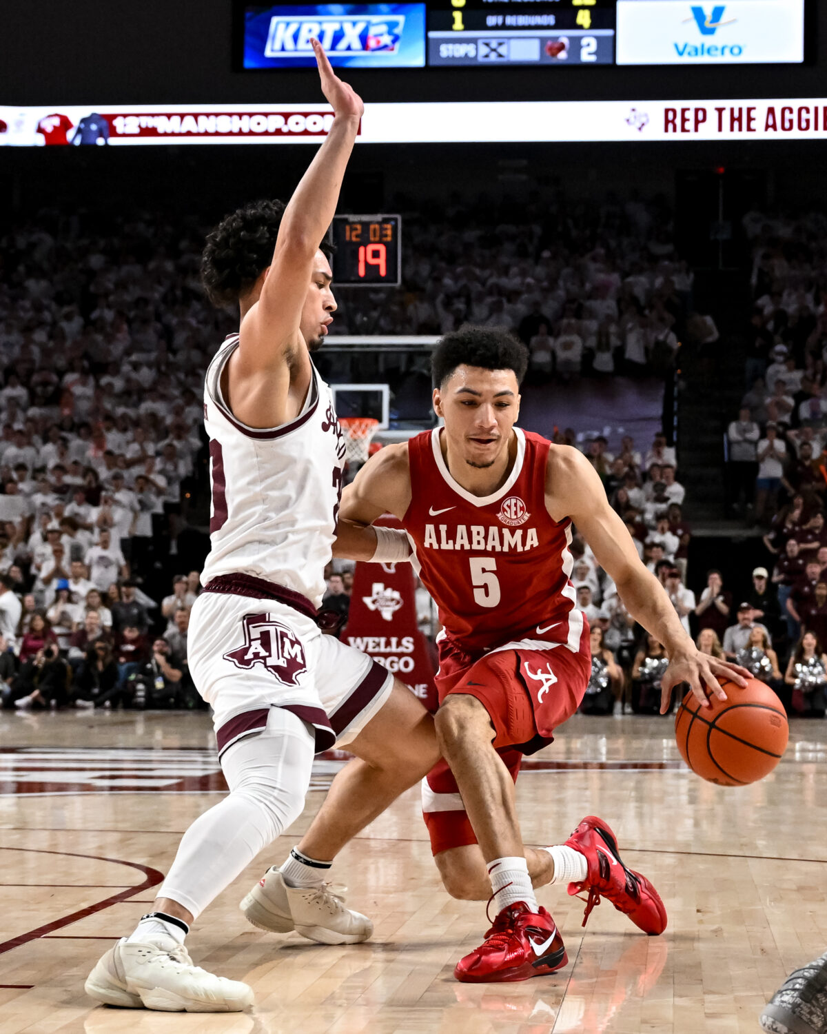 Alabama G Jahvon Quinerly will enter the transfer portal – Could Texas A&M be in play?