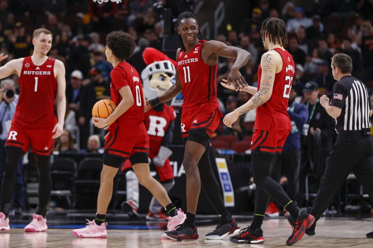 With the addition of four-star Bryce Dortch, Rutgers basketball now has one of the top recruiting classes in the nation (and might be No. 1 soon)