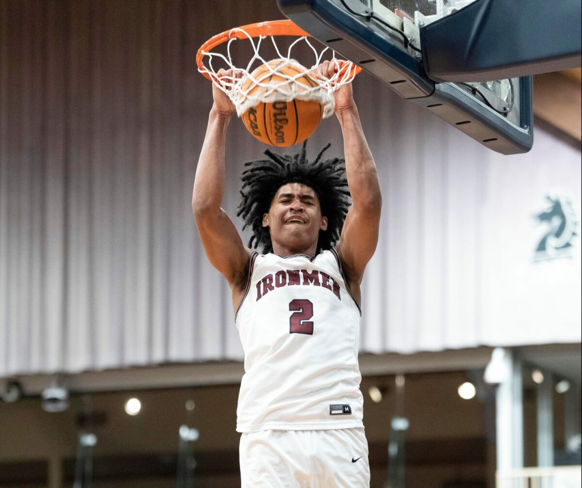 Rutgers basketball recruiting: How does Dylan Harper feel about his USA Basketball experience? ‘I’m out here playing for all Jersey’