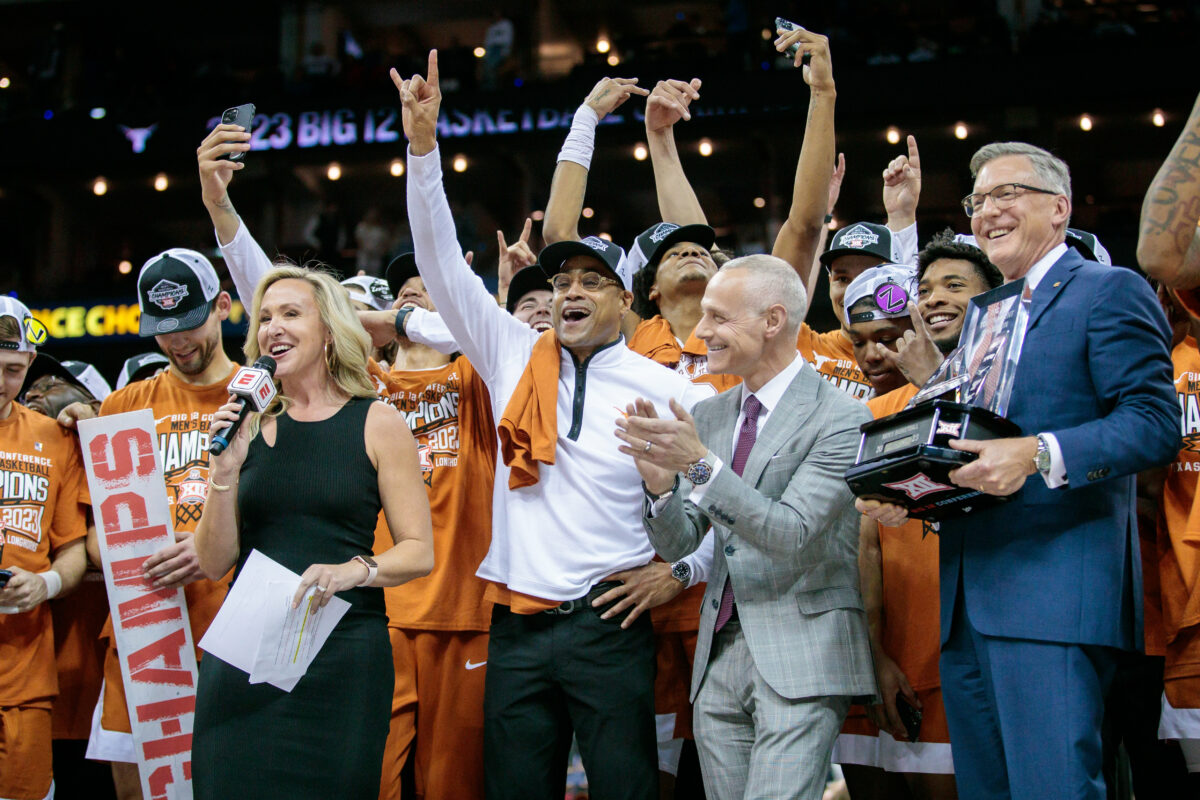 Texas named a finalist for 2023 four-star guard Chris Johnson