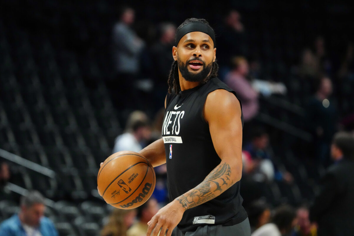 Mock trade has Nets trading Patty Mills for JaVale McGee and 2nd-round pick