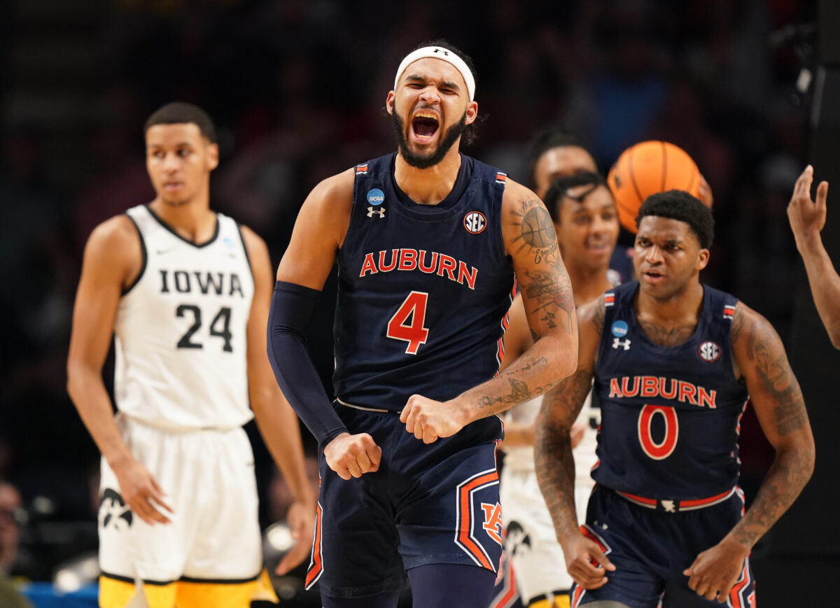 SEC reveals Auburn basketball’s 2023-24 conference opponents