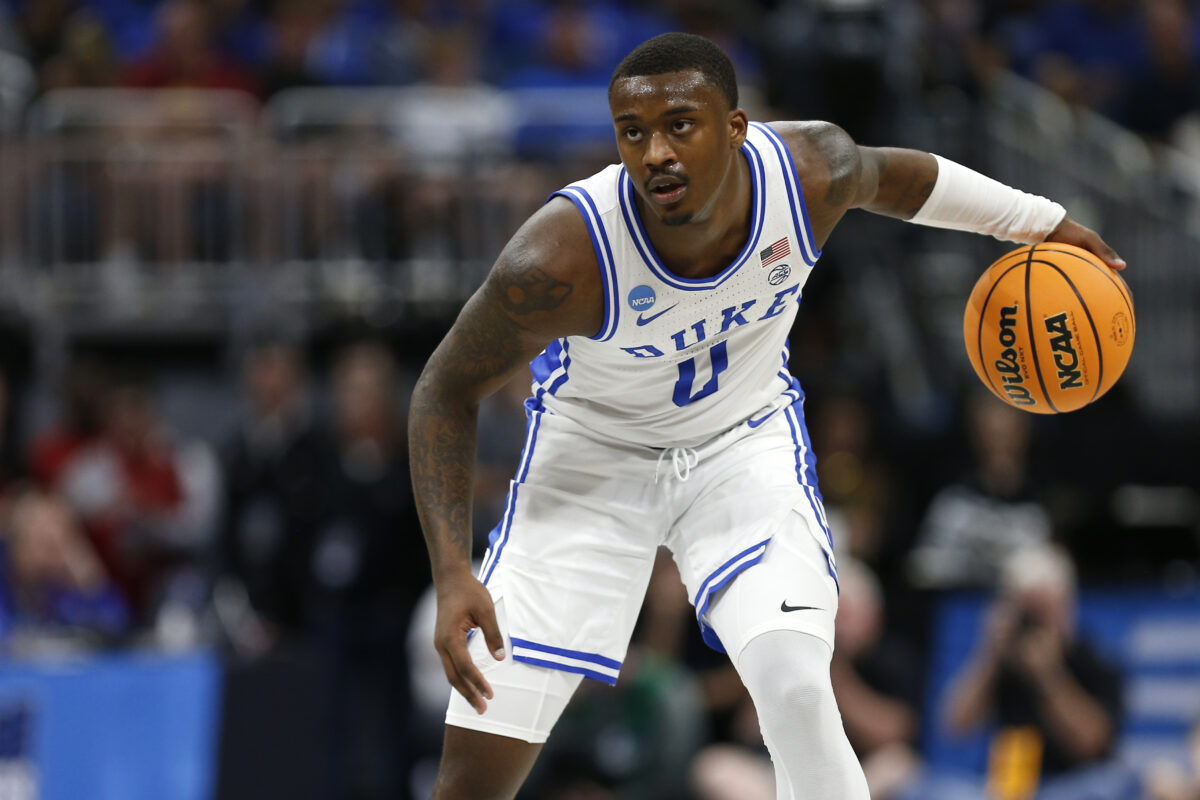 Brooklyn Nets projected to take Dariq Whitehead with 21st overall pick