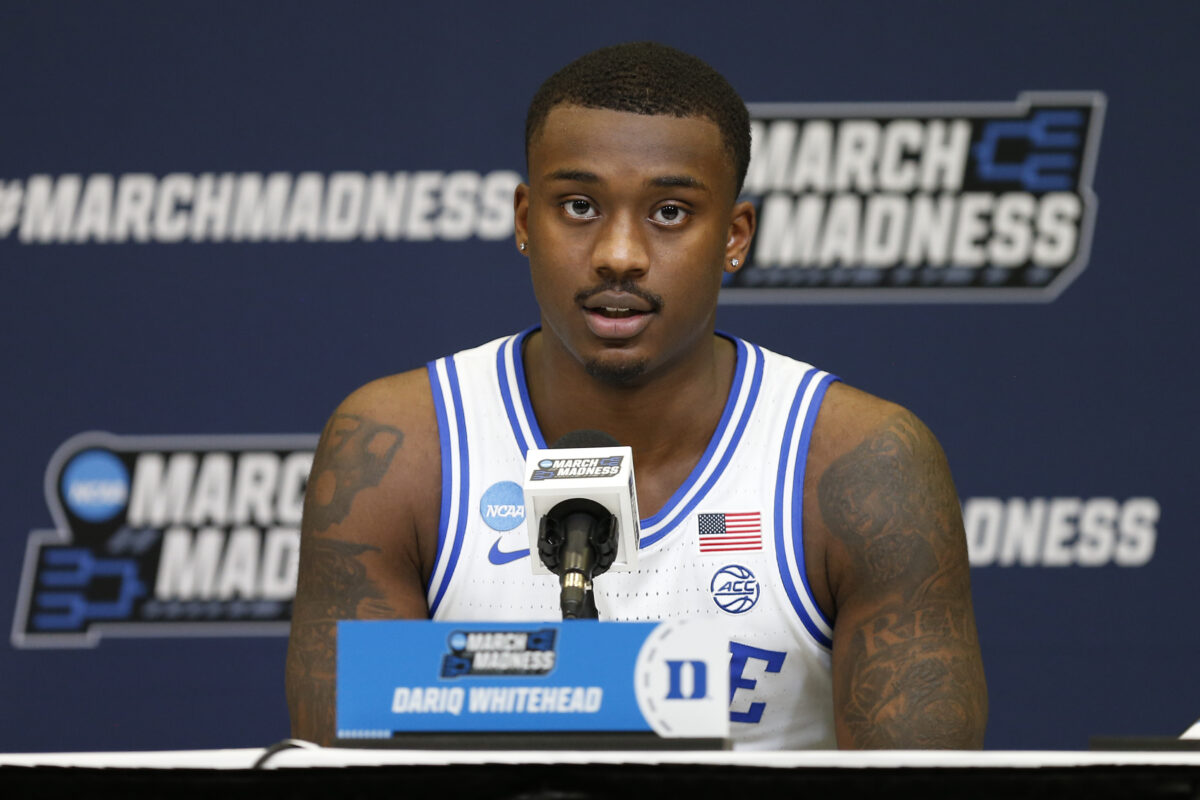 Brooklyn Nets select Dariq Whitehead with 22nd overall pick