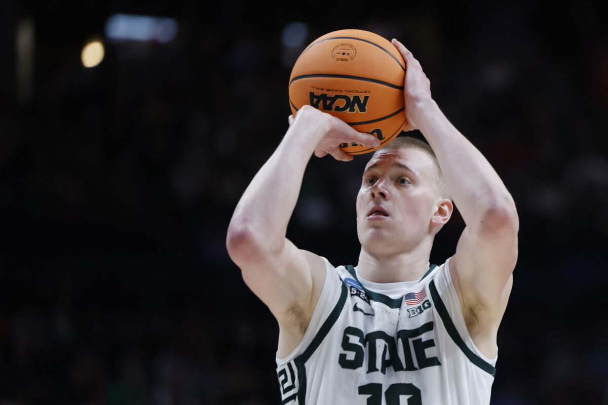 Michigan State basketball’s Joey Hauser agrees to two-way deal with the Utah Jazz