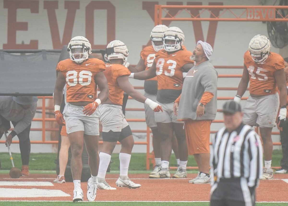 Texas’ pass rush in 2023 remains one of their biggest question marks