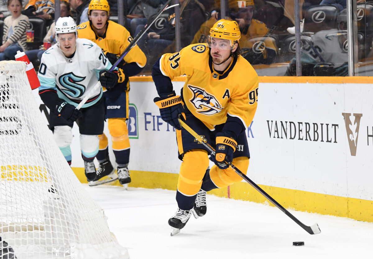 The Predators buying out Matt Duchene furthers their dramatic roster revamp