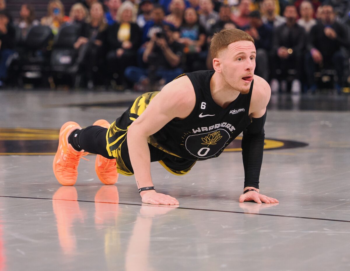 Report: Donte DiVincenzo expected to likely be too expensive for Warriors