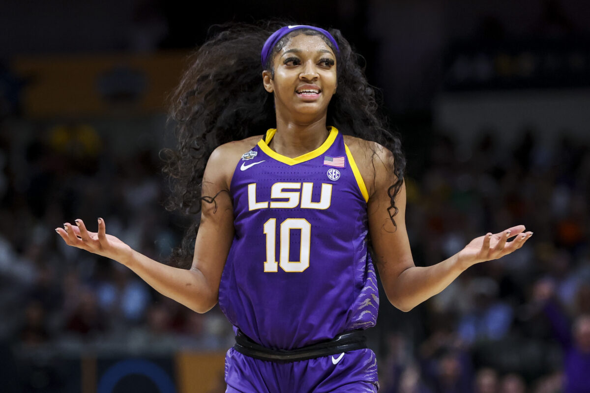 LSU star Angel Reese’s NIL valuation rises yet again