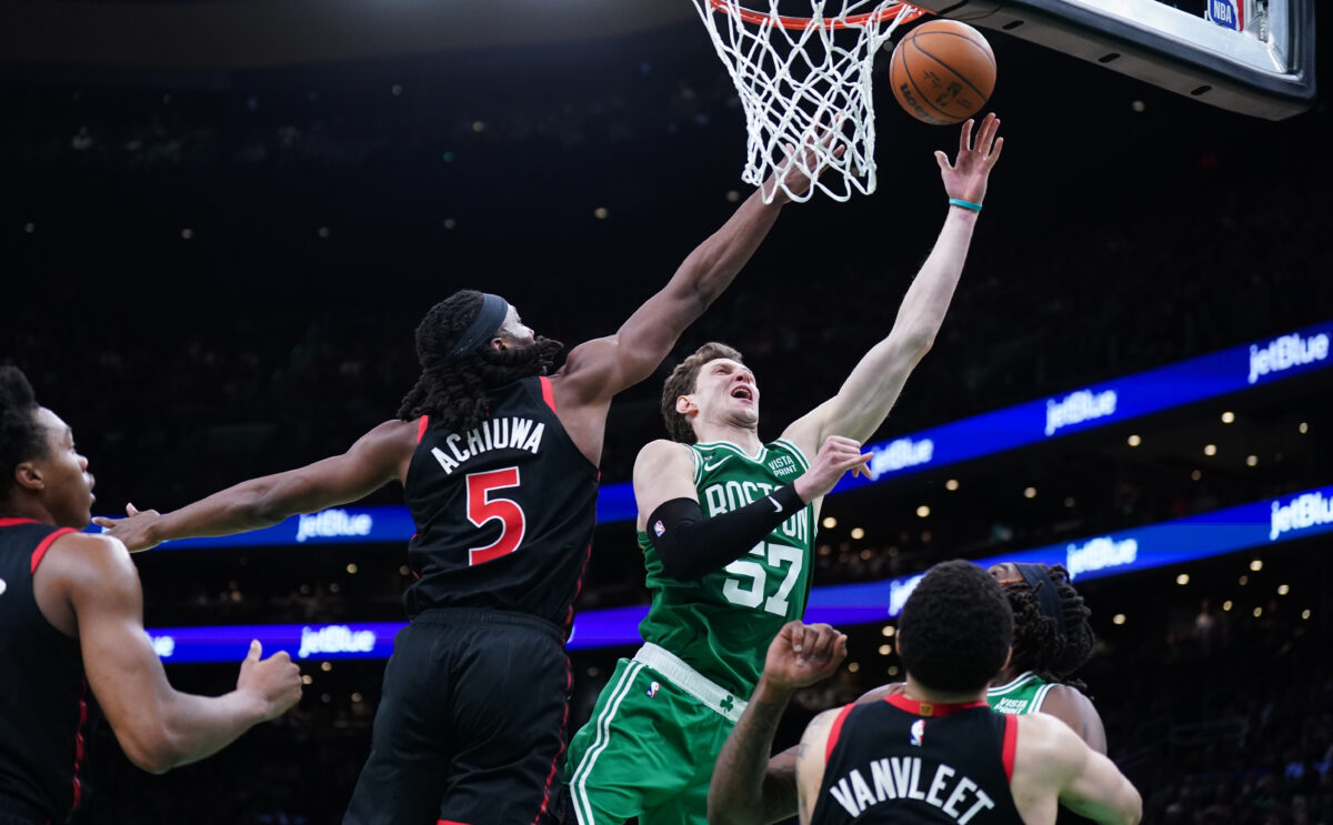 Boston’s Mike Muscala rated 13th-best center who could hit free agency in 2023