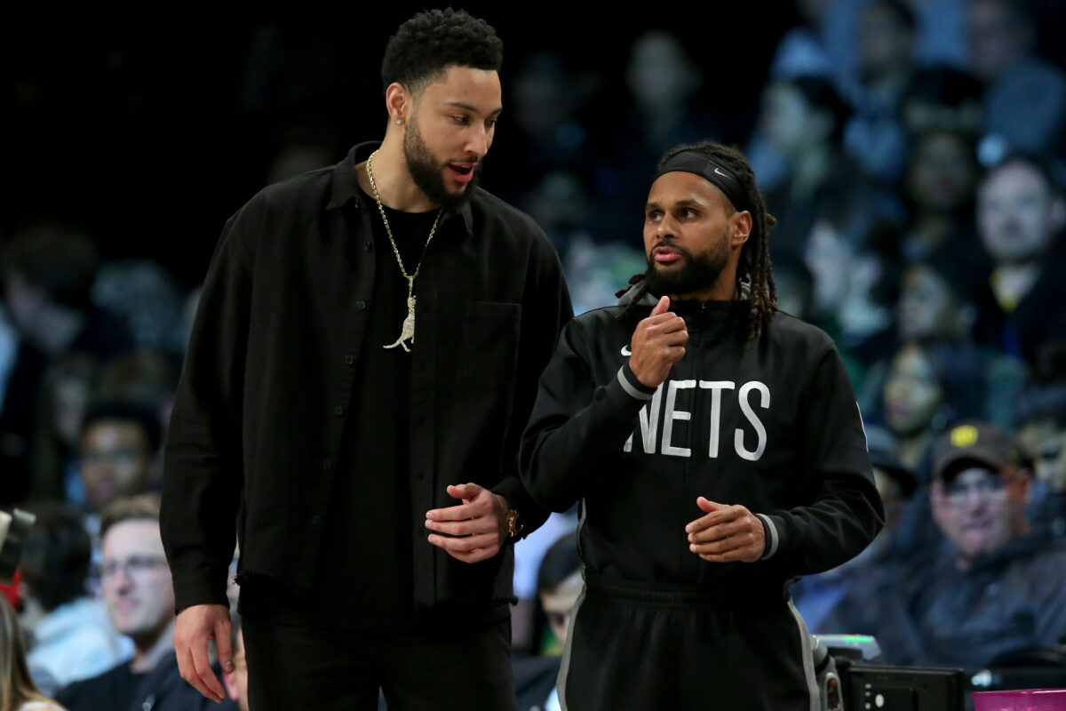 Nets’ Patty Mills: Ben Simmons is ‘looking good, feeling good’ amidst back rehab