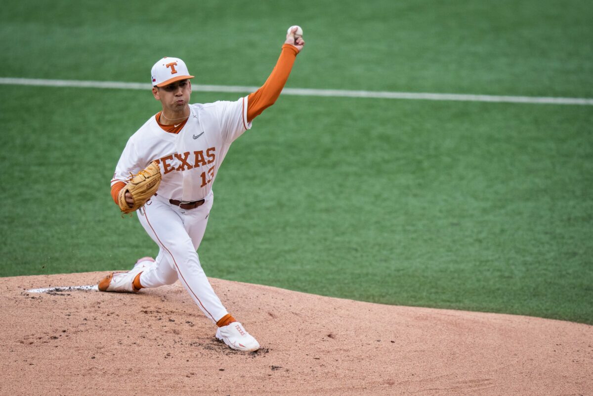 How to watch Texas baseball vs. No. 8 Stanford in super regionals