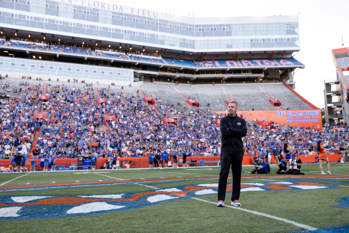 Flurry of 4-star commits sends Florida surging up to No. 3 nationally