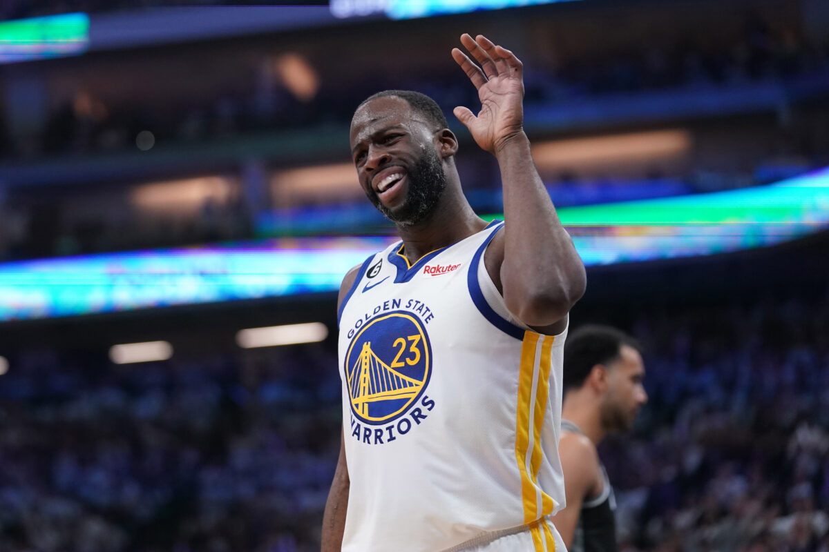 Draymond Green signs $100 million contract to remain with Golden State