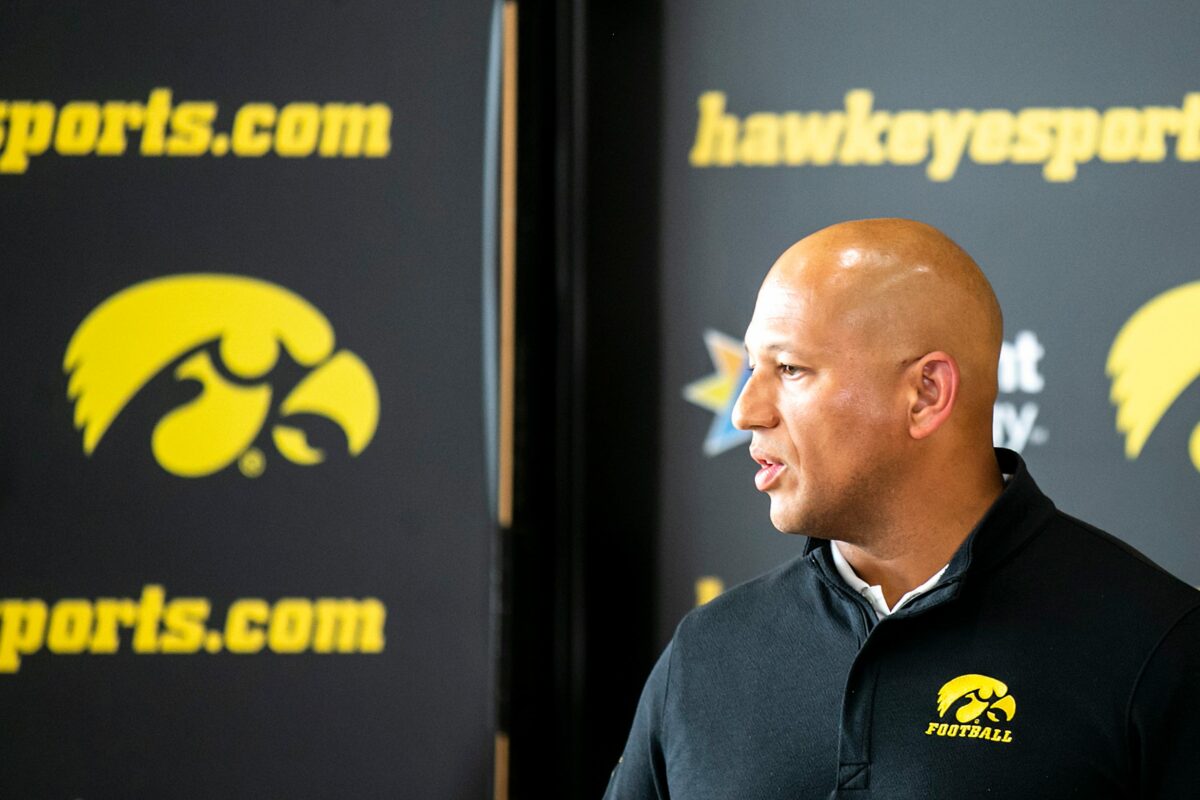 Pair of Iowa football assistants among nation’s top 10 coaches per Coach Rating Index