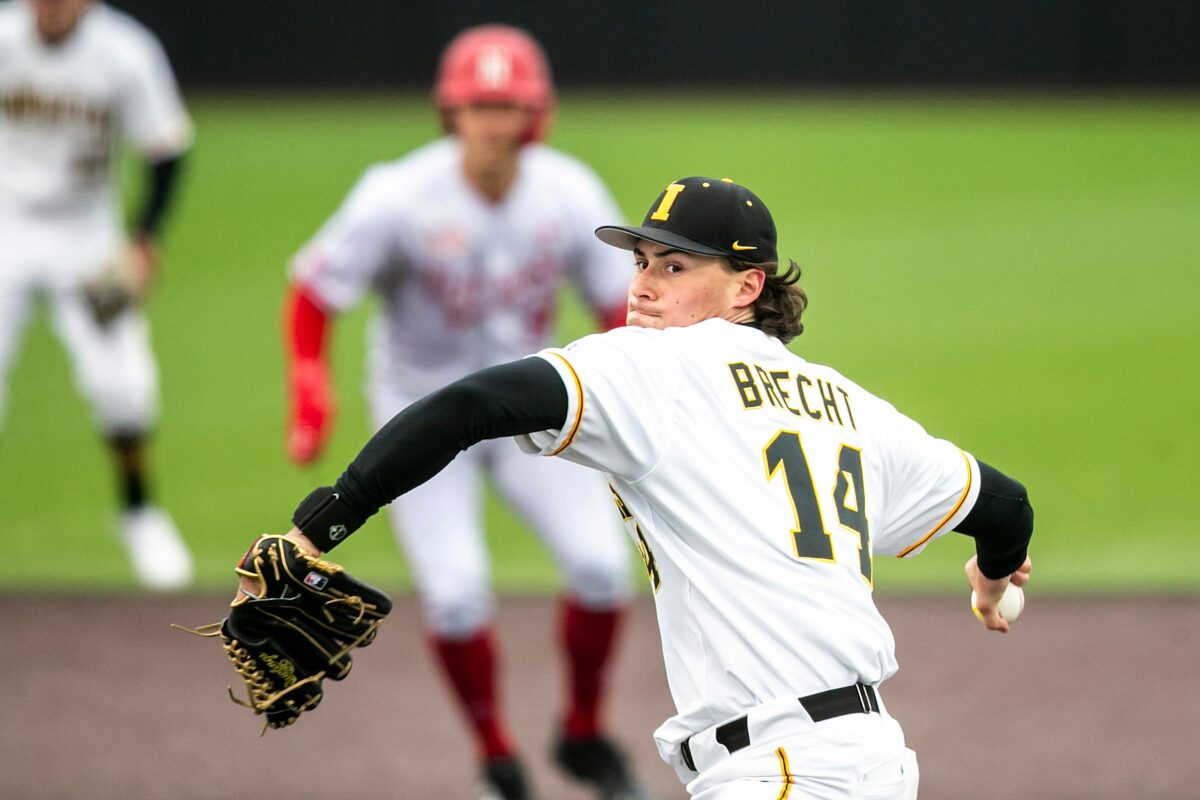 Brody Brecht makes another All-American team