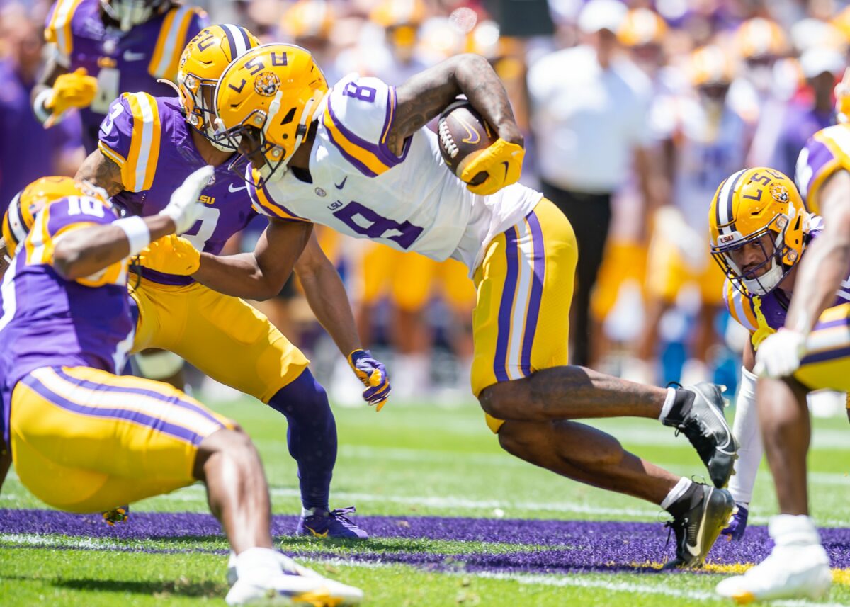 LSU Splits: How much better was the Tigers offense at home?