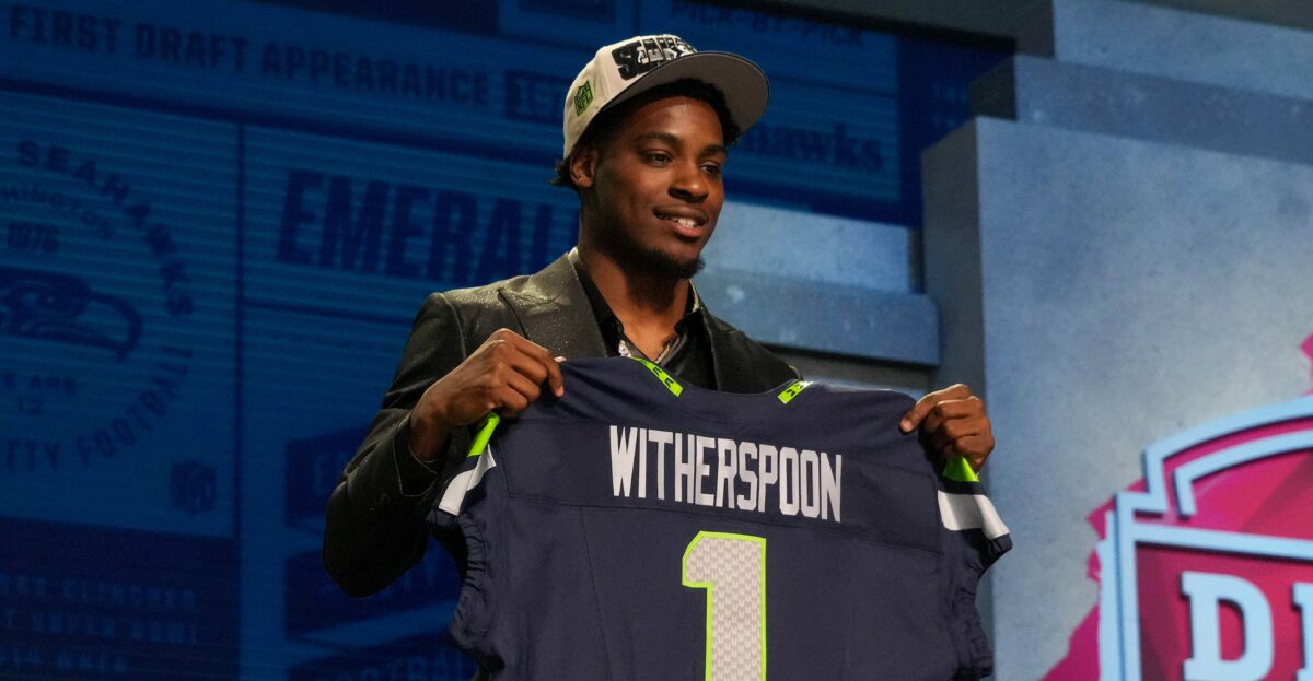 Value play: Bet Seahawks’ Devon Witherspoon to win NFL Defensive Rookie of the Year