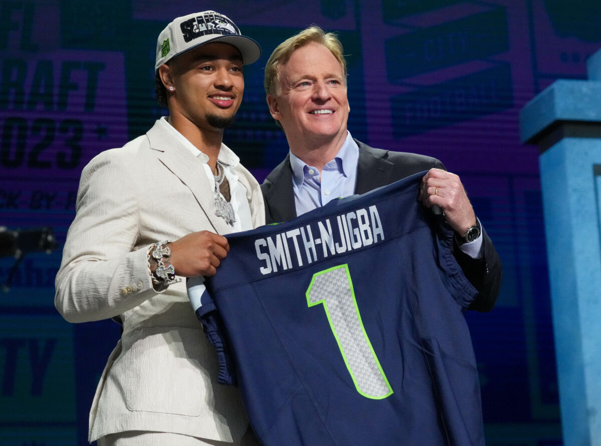 Does the Seahawks offense have room for Jaxon Smith-Njigba?