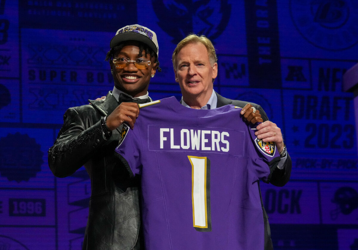 Where should you consider drafting Baltimore Ravens wide receivers?