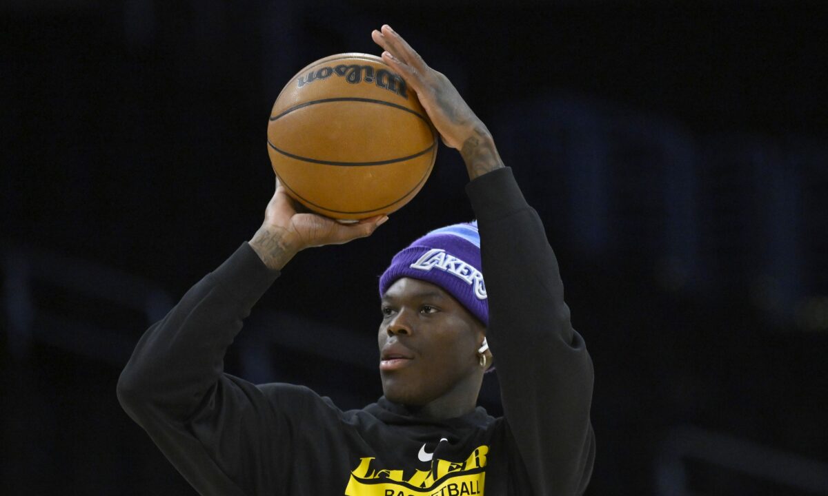 Dennis Schroder is leaving the Lakers — and getting paid