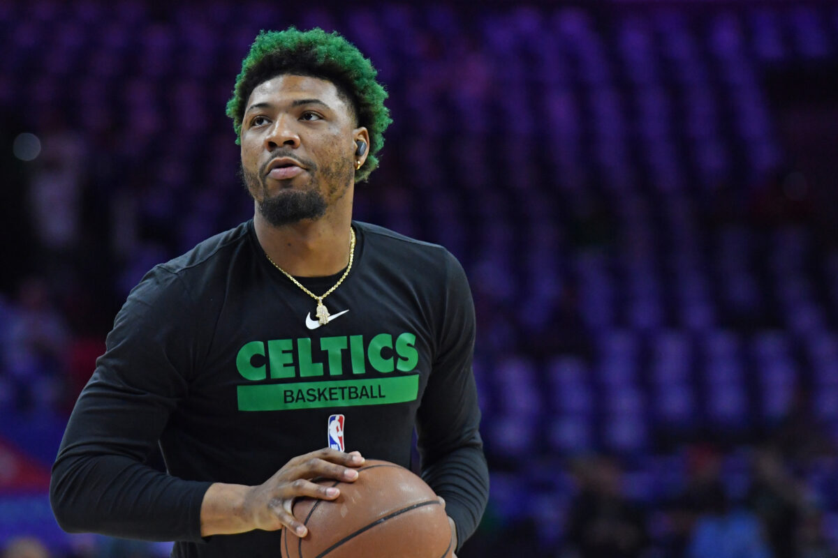 Is Marcus Smart the best option at the point if the Boston Celtics stay 3-point focused?