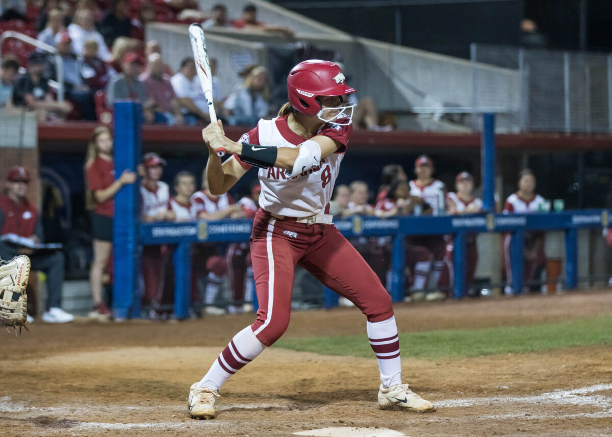 Arkansas softball hires new hitting coach with Oklahoma ties