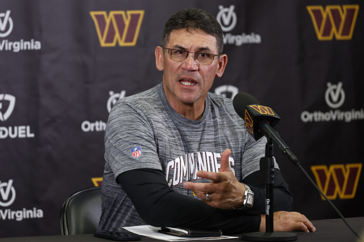 Former player ranks Ron Rivera in the middle of the pack of NFL head coaches