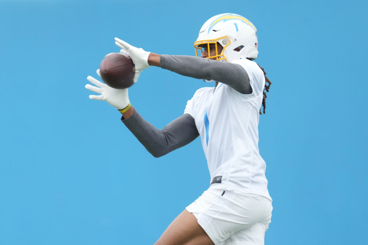Chargers WR Quentin Johnston impressing at OTAs