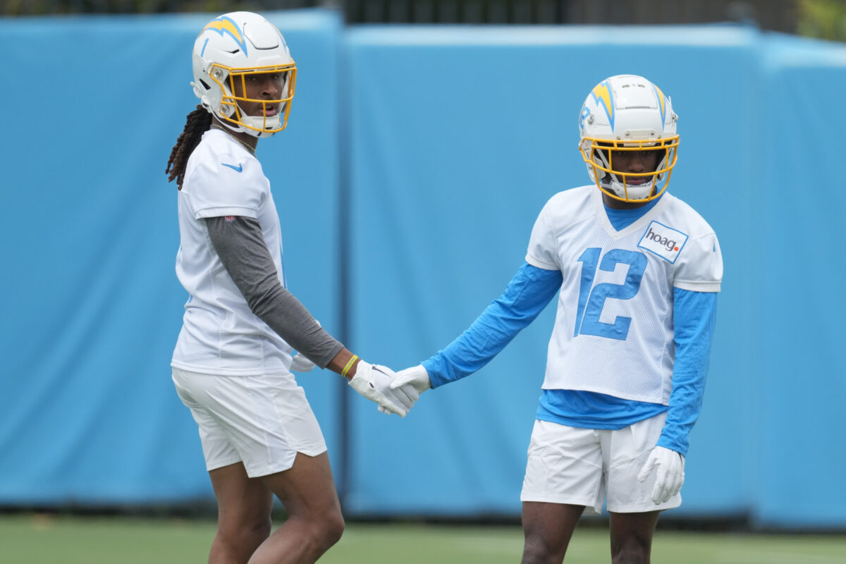 Why the Chargers need to carry 6 wide receivers in 2023