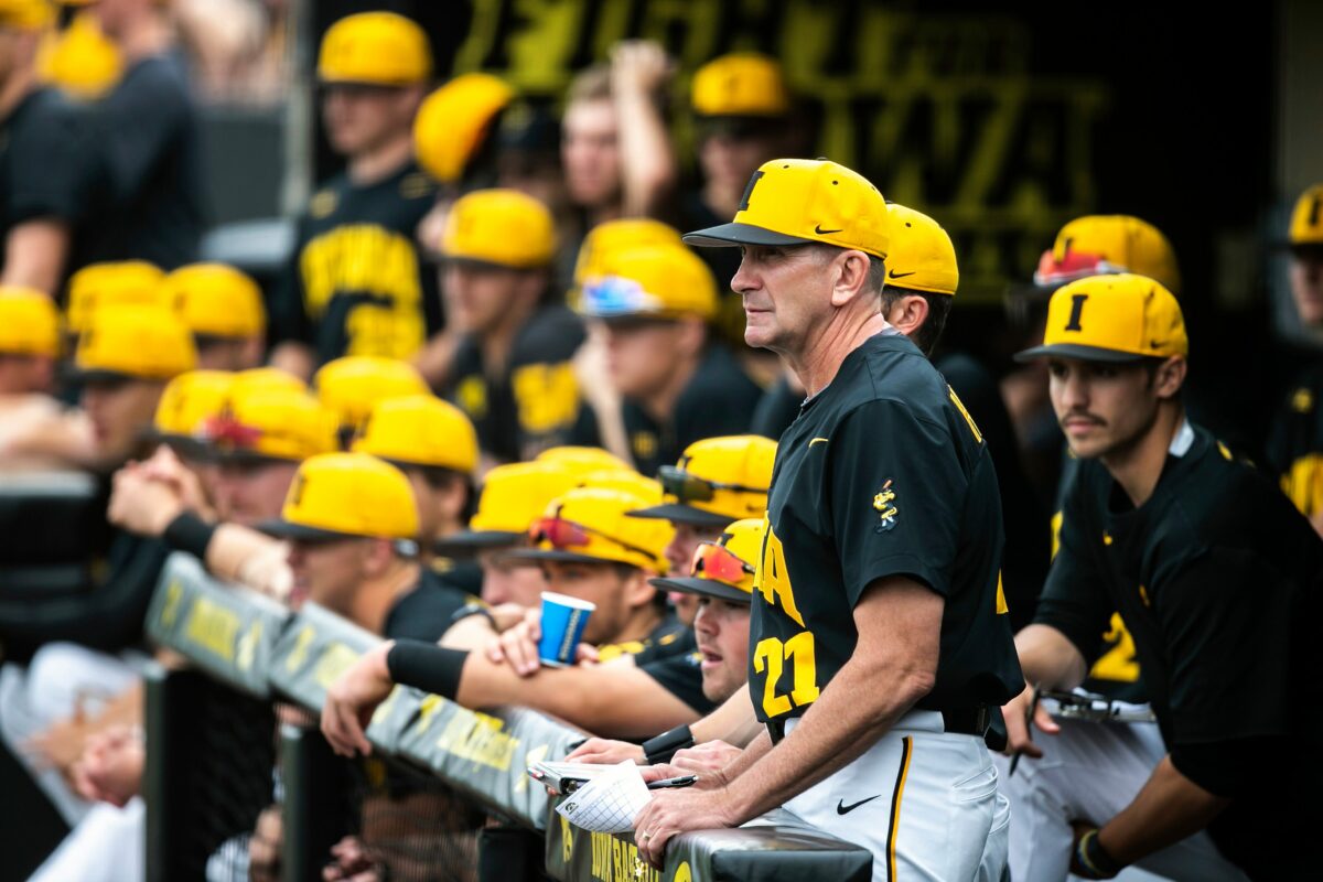Social media reacts as record-setting Iowa baseball season ends with record-tying hit batters fest