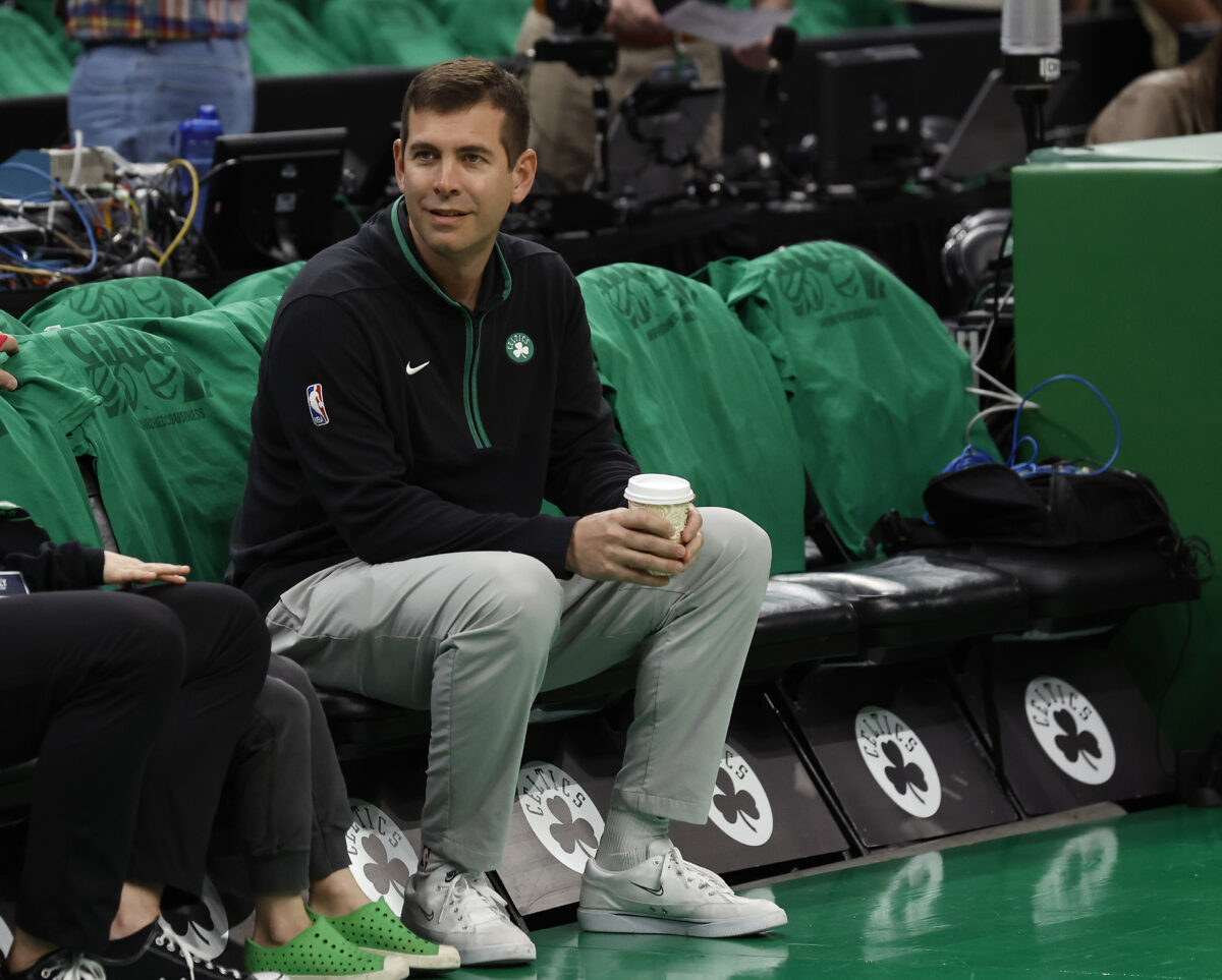 Brad Stevens talks Joe Mazzulla, Jaylen Brown, and more ahead of 2023 Celtics offseason