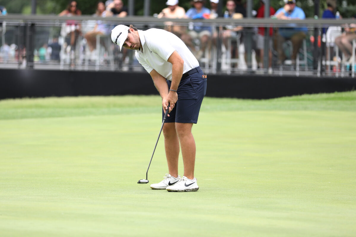 Matthew Wolff withdraws from U.S. Open final qualifying in Florida as LIV Golf rumors swirl