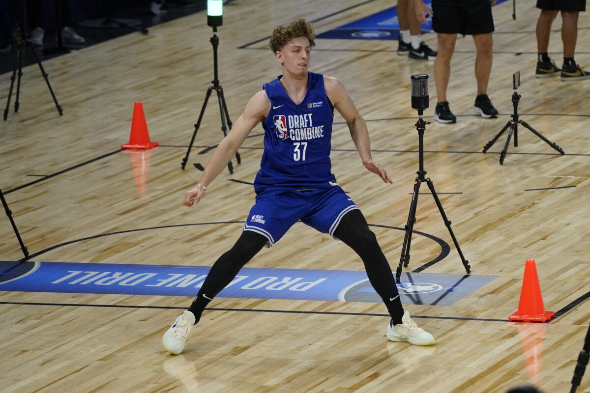 Warriors land Santa Clara’s Brandin Podziemski with No. 19 pick in latest mock draft from ESPN