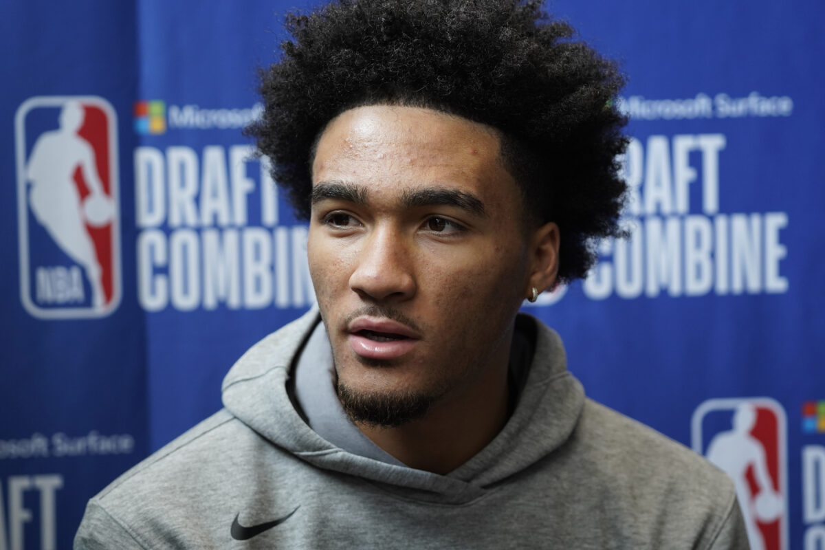 Jalen Hood-Schifino says he would ‘fit in really well’ with the Brooklyn Nets
