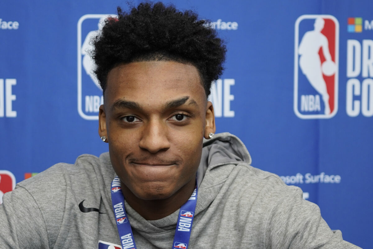 Draft prospect Maxwell Lewis: ‘In a couple of years from now, I’d like a Paul George role’