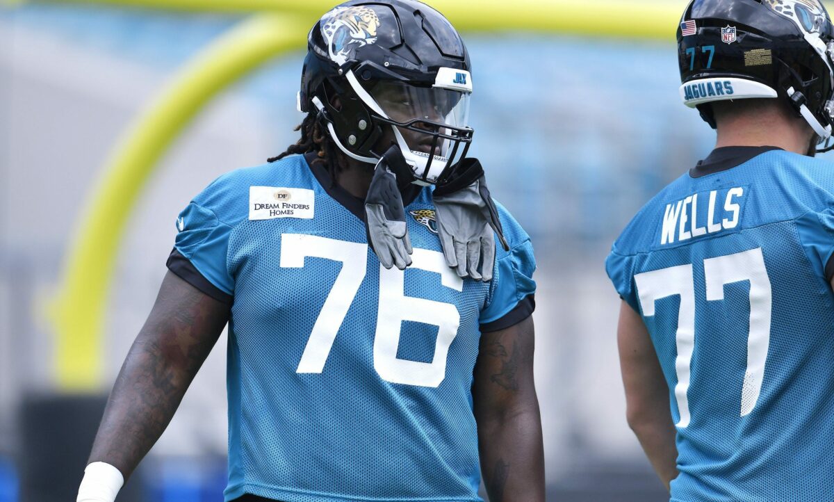 Anton Harrison: Jaguars offensive line is ‘like a family already’