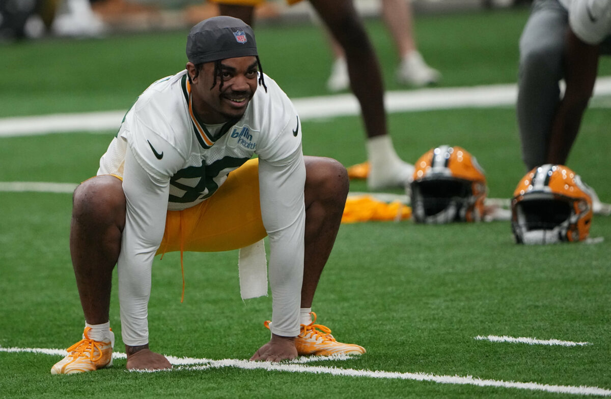 Can Bo Melton and his speed carve out a gadget-like role in Packers offense?