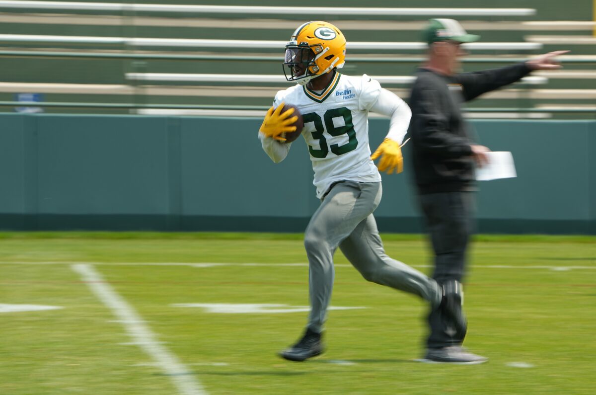Aaron Jones believes second-year RB Tyler Goodson will be ‘weapon’ for Packers