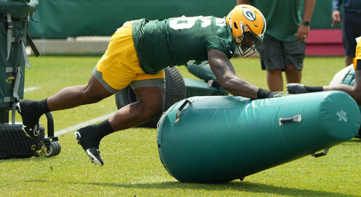 Packers rookies Colby Wooden and Karl Brooks take advantage of opportunities at OTA practice