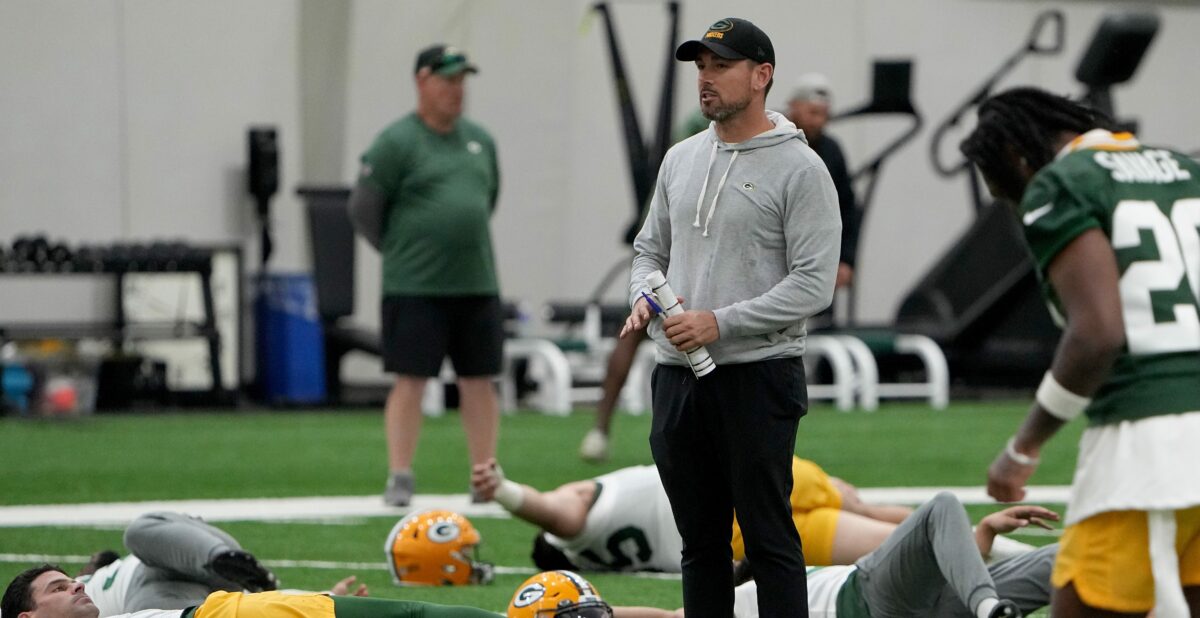 Packers go paintballing for team-building activity to end offseason workout program